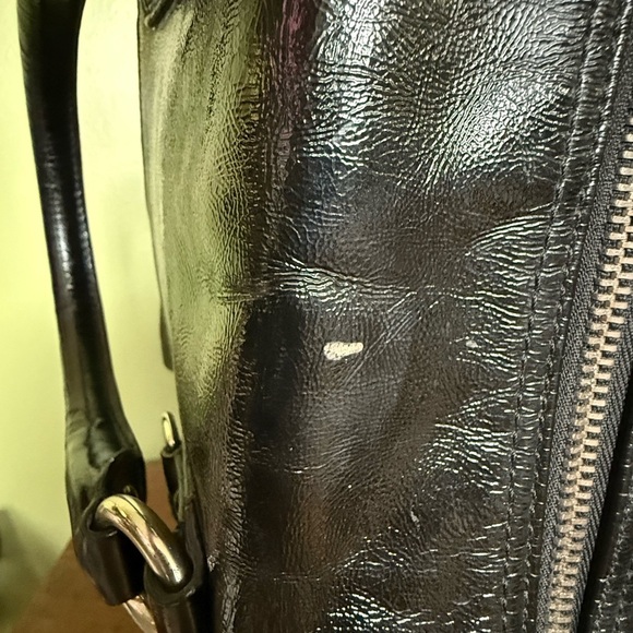 Coach 2012 Ashley Signature Sateen Satchel Handbag G1271 F15440 W/ Hangtag GUC - Picture 12 of 12